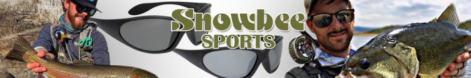 Snowbee Sports Sunglasses Black/Smoke