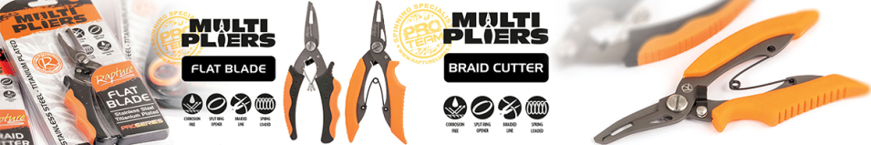 Rapture Multi Pliers Braid Cutter