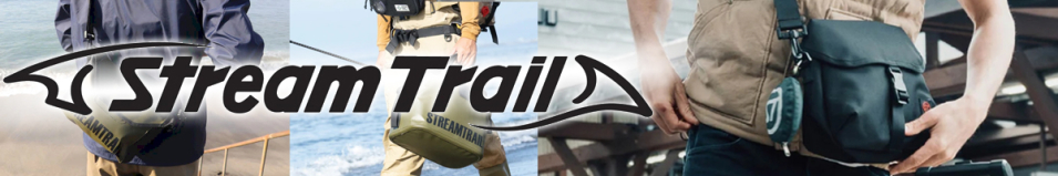 Stream Trail Trapezoid Black 6L