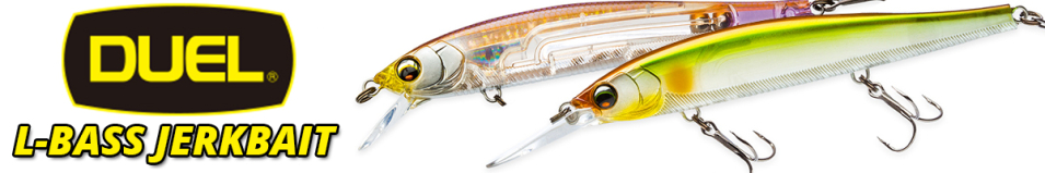 Duel L-Bass Jerkbait 110 SF F1238