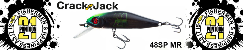 Pontoon21 CrackJack 48SP-MR