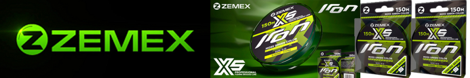 Zemex Iron X5 150m moss green