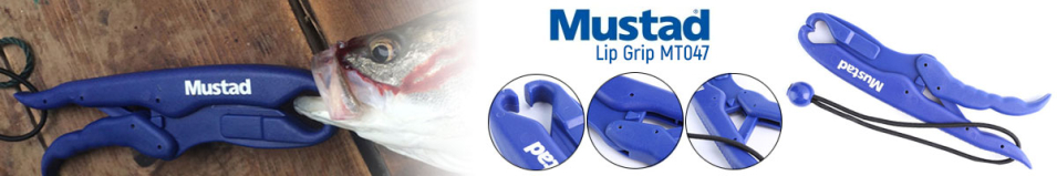 Mustad Plastic Lip Grip MT047