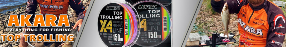Akara Top Trolling Multicolor 150м