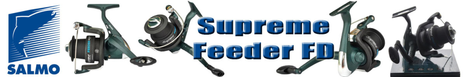 Salmo Supreme Feeder FD