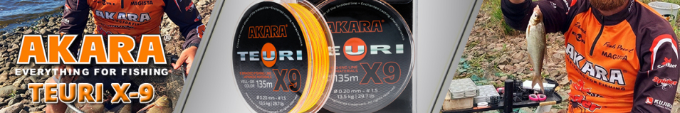 Akara Teuri X-9 Yellow-Orange 135м