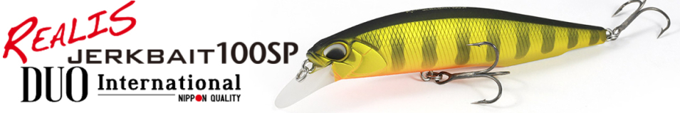 DUO Realis Jerkbait 100SP Silent