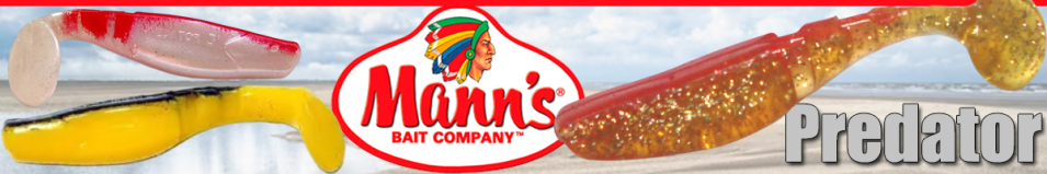 Mann's Predator M-066BR (уп.20шт.)