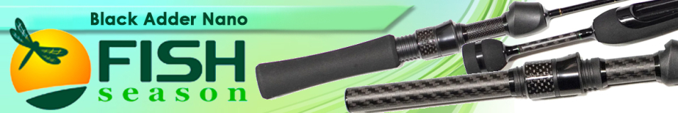 Fish Season Black Adder Nano
