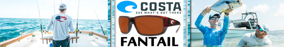 Costa Fantail 580 P Tortoise/Copper