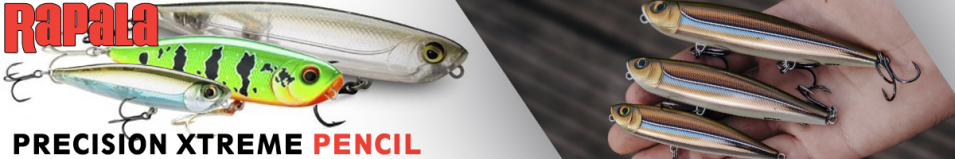 Rapala Precision Xtreme Pencil 107 (PXRP107)