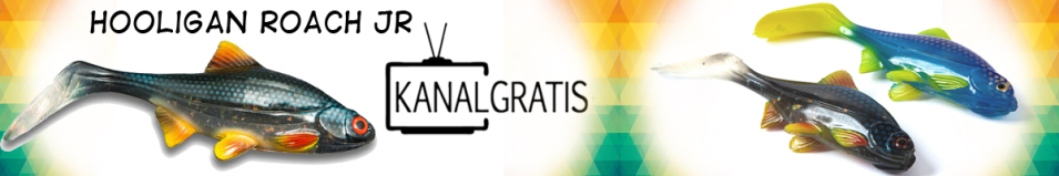 KanalGratis Ola Lures Hooligan Roach JR 150мм 45гр