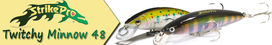 Strike Pro Twitchy Minnow 48 (EG-103)