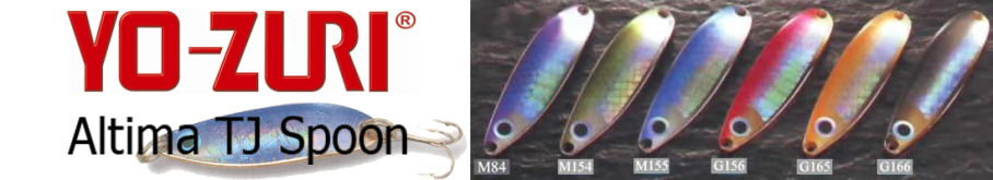 Yo-Zuri M84 Altima TJ Spoon F249