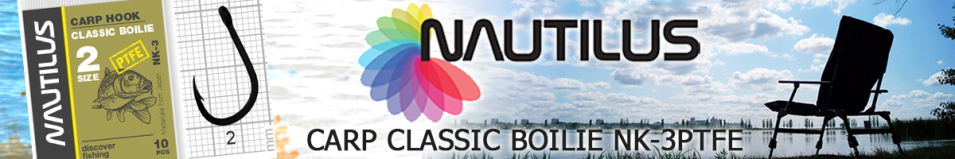 Nautilus Carp Classic Boilie NK-3PTFE