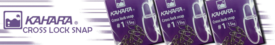 Kahara Cross Lock Snap