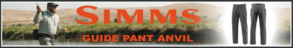 Simms Guide Pant Anvil