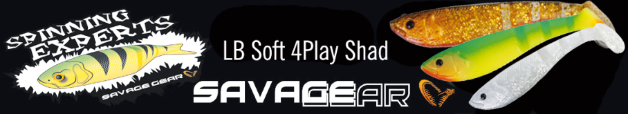 Savagear LB Soft 4Play Shad 7,2