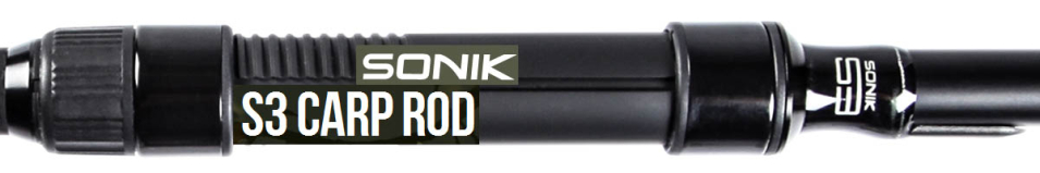 Sonik S3 Carp Rod