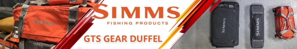Simms GTS Gear Duffel 80L