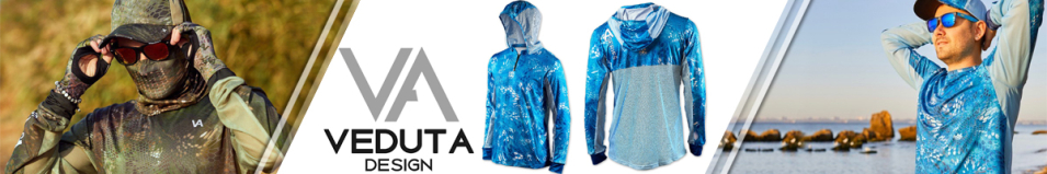 Veduta Air Reptile Skin Blue Water Худи мужская