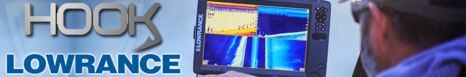 Lowrance Hook2-7X GPS SplitShot