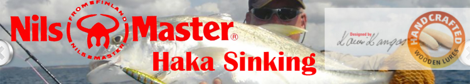 Nils Master Haka Sinking 7cm 12g