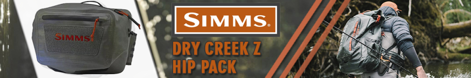 Simms Dry Creek Z Hip Pack, Olive, 8L