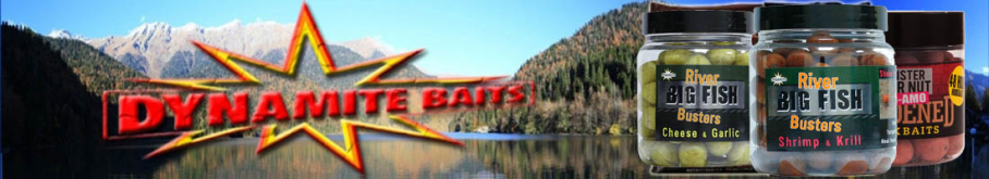 Dynamite Baits Big Fish River Насадка