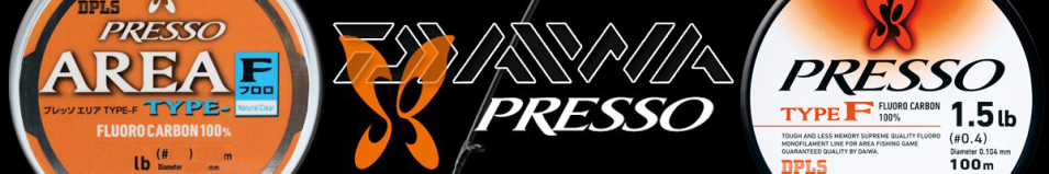 Daiwa Presso Area Type F 100m