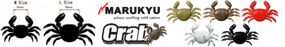 Marukyu Power Crab M