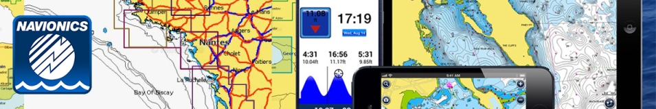Карта Navionics Lorient - Paimpol 5G555S2