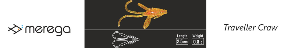 Merega Traveller Craw 25мм 0,8гр.