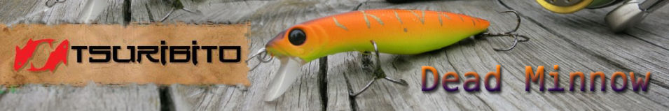 Tsuribito Dead Minnow 110SP