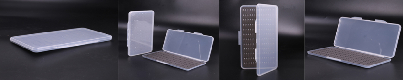 Super slim fly box