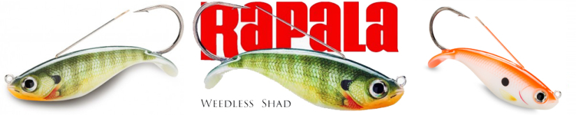 Rapala Weedless Shas 16 g