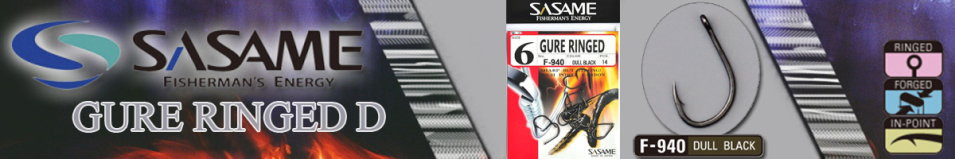 Sasame Gure Ringed D/Black