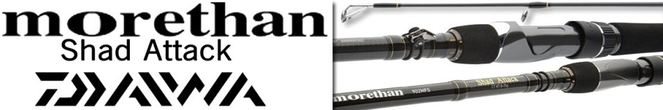 Daiwa Morethan Shad Attack