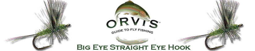 Orvis Big Eye Straight Eye Hook