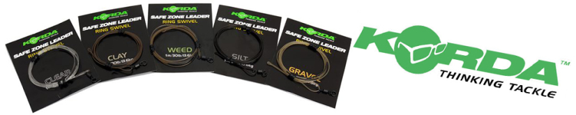 Korda Safezone Leader Ring Swivel 40lb