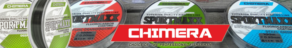 Chimera Sportmaxx Fluorocarbon Coating Deep Green 100m