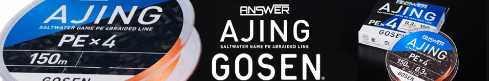 Gosen Answer Ajing PE4 150m