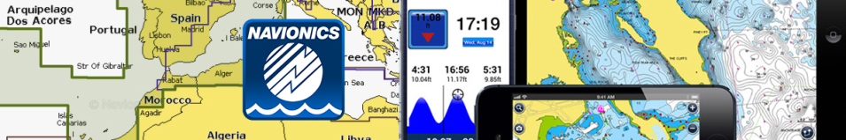 Карта Navionics Central & West Europe 46XG