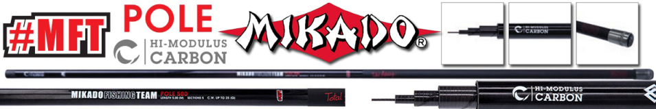 Mikado Fishing Team Pole