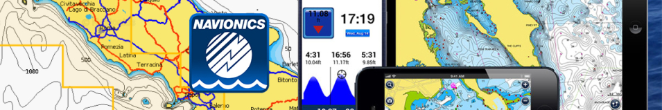 Карта Navionics San Vincenzo-Salerno 5G533S2