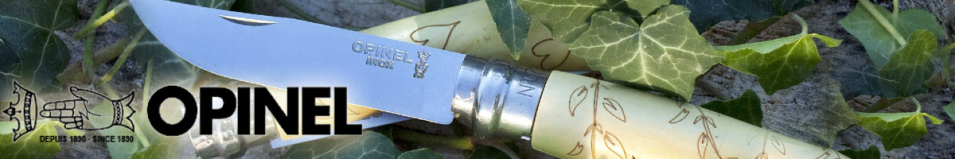 Opinel №7 VRI Nature-Leaves