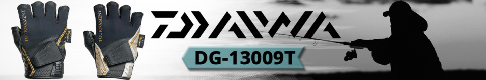 Daiwa DG-13009T BK