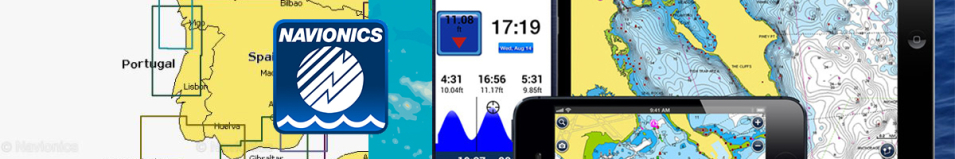 Карта Navionics Portugal North 5G548S2