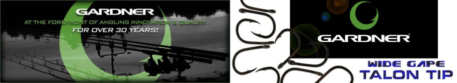 Gardner Wide Gape Talon Tip Hooks