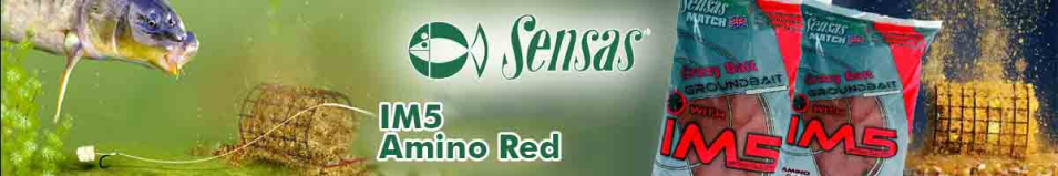 Sensas IM5 Amino Red 1кг